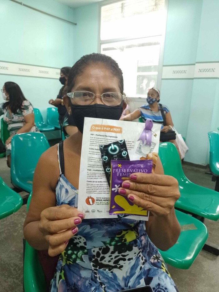 Março Lilás: Policlínica Codajás oferta atendimentos de prevenção à Saúde da Mulher