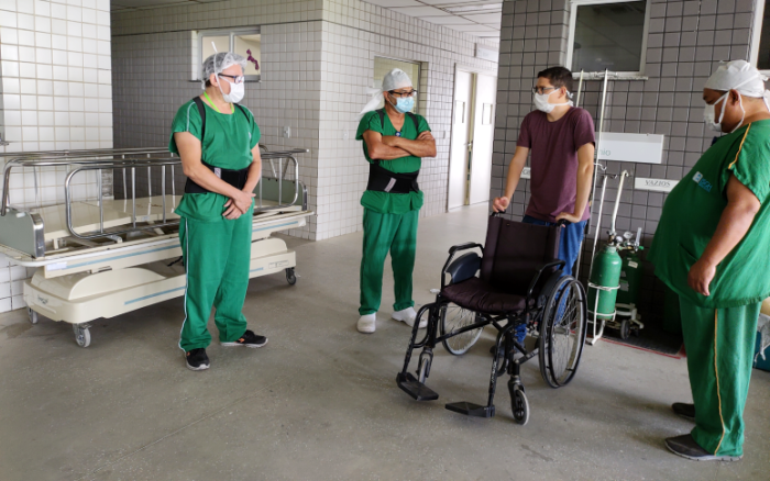HRN estrutura Programa de Ergonomia e Qualidade de Vida do Trabalhador
