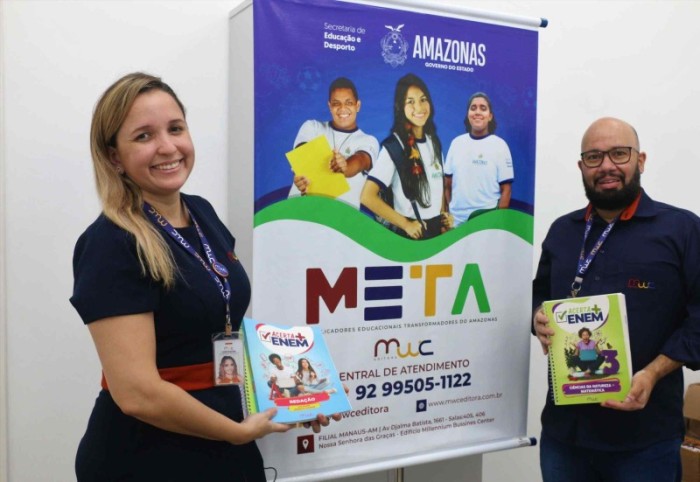 Profissionais da educação participam de formação sobre conteúdos do ‘Acerta+Enem’ e ‘Reforço Brasil’