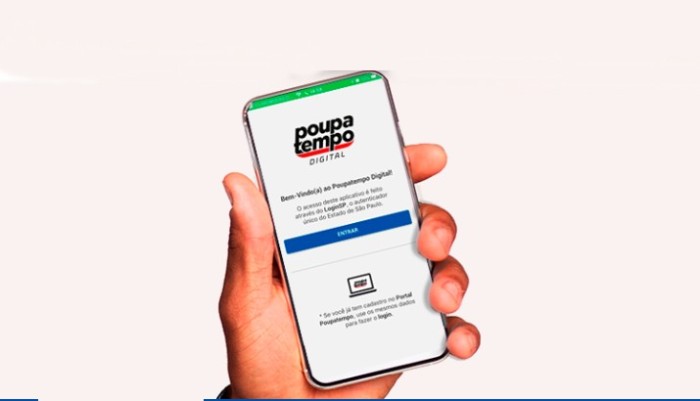 Poupatempo tem mais de 5 milhões de acessos à carteira digital de vacinação 2022
