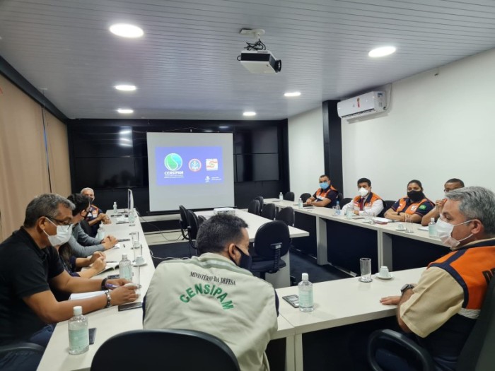 Defesa Civil do Amazonas fortalece parceria com o Centro Gestor e Operacional do Sistema de Proteção da Amazônia