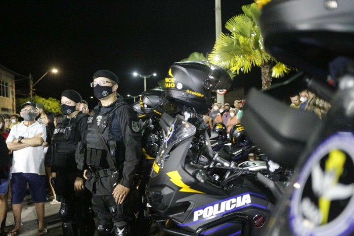 O maior Comando motociclístico do País chega à Jaguaruana