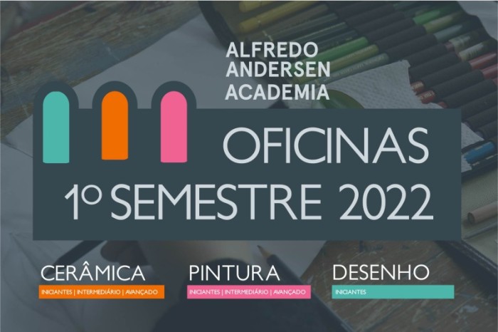 Museu Casa Alfredo Andersen abre aulas de desenho, pintura e cerâmica