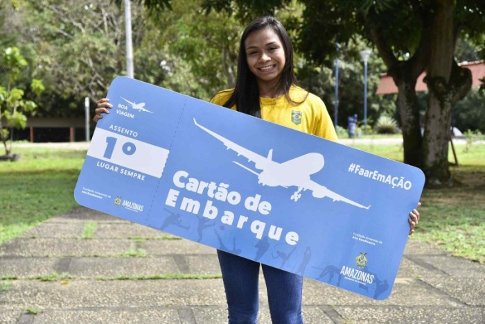 Atleta amazonense participa de Campeonato Brasileiro de Wrestling com apoio do Governo do Estado