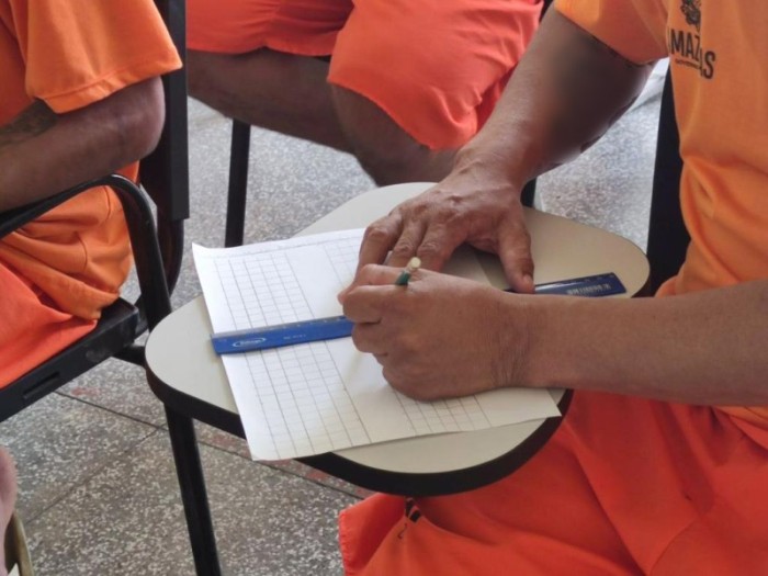 Seap inicia quinta rodada de cursos profissionalizantes aos internos dos CDPMs I e II