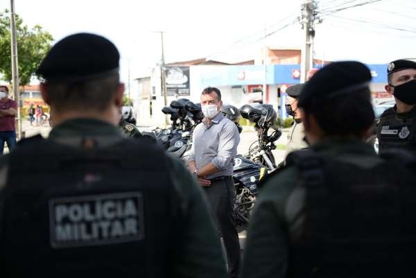 PMCE realiza “Operação Prevenção Focada” na AIS 2 e efetua prisão em flagrante