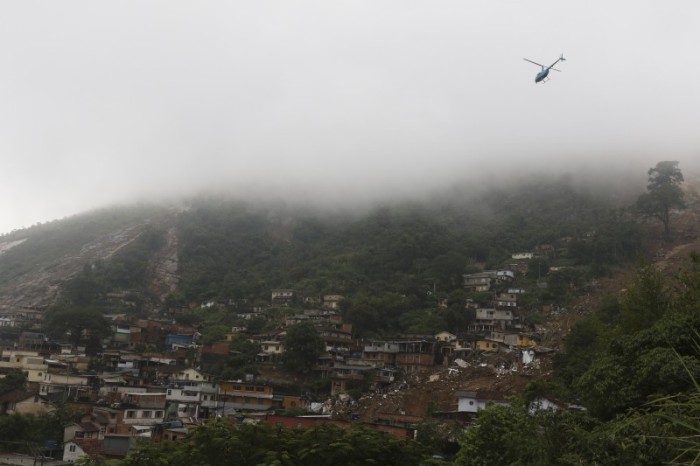 Petrópolis tem previsão de chuva forte para hoje