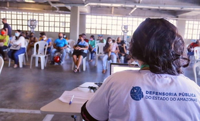 Defensoria atende 400 pessoas em mutirão voltado para o reconhecimento de paternidade