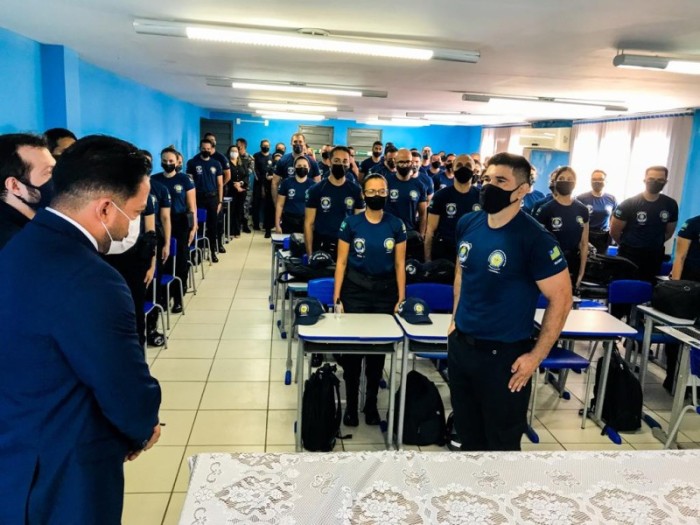 Secretaria de Justiça inicia Curso de Formação para Policiais Penais