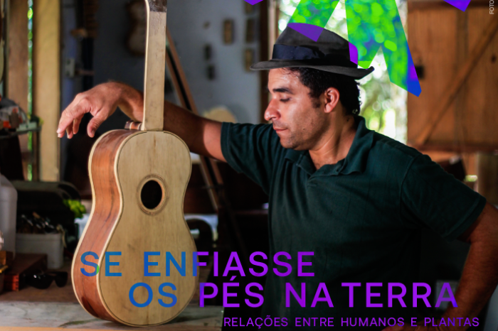 Luthier e mestre da cultura caiçara fala sobre caxeta e fandango nesta quinta-feira no Mupa