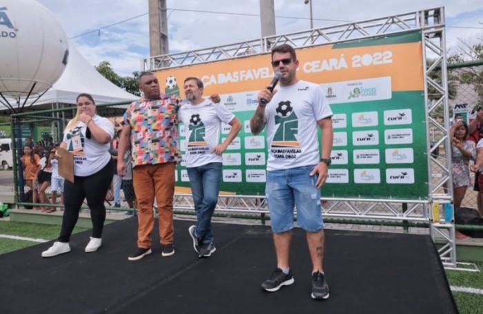 Sejuv participa da abertura da 3ª rodada da Taça das Favelas