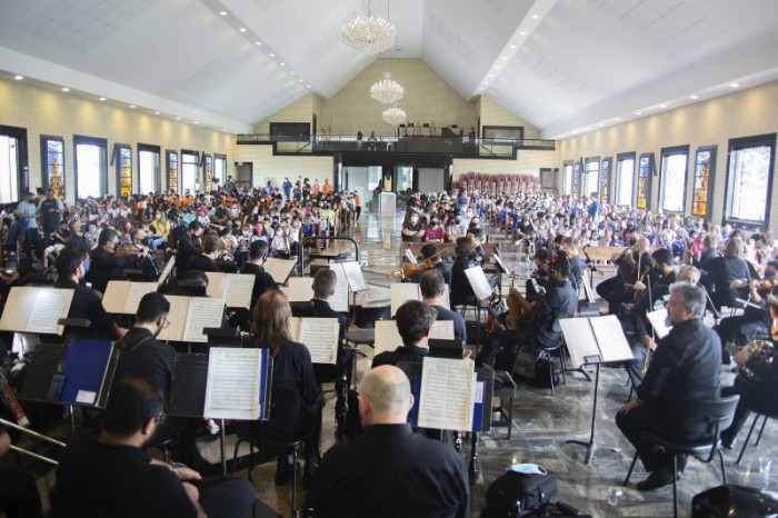 Orquestra Sinfônica do Paraná faz apresentação gratuita em União da Vitória no dia 26