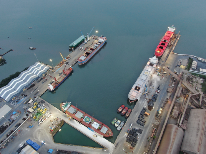 Movimentação de cargas no Porto de São Francisco do Sul aumenta 105% em fevereiro