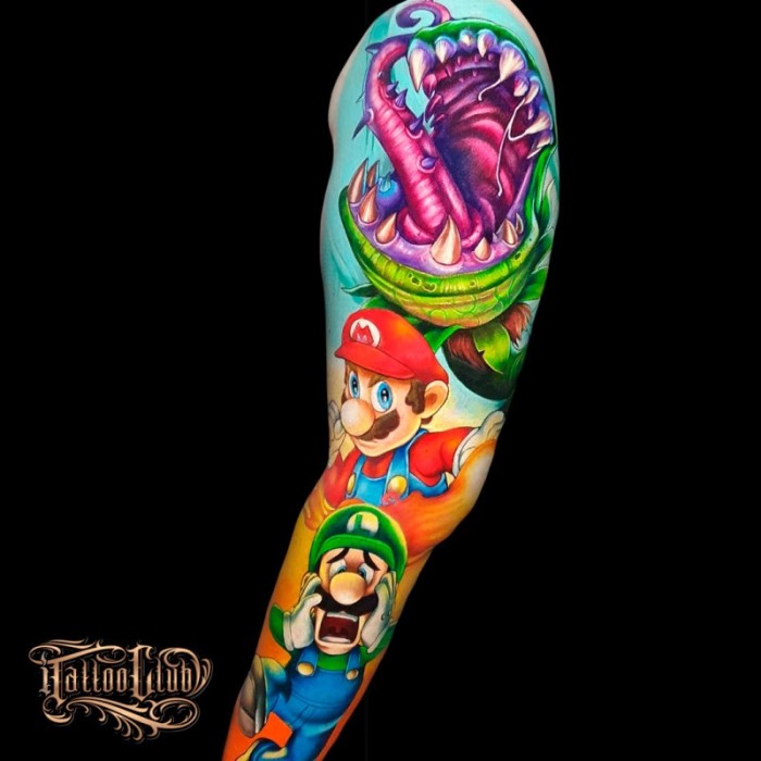 A cultura geek presente no mundo da tatuagem