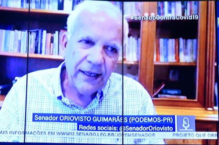 Oriovisto pede que reforma tributária não seja votada, por ser um 