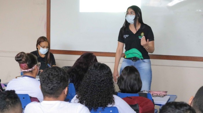Secretaria de Segurança do Amazonas realiza ciclo de palestras socioeducativas em escolas públicas de Manaus