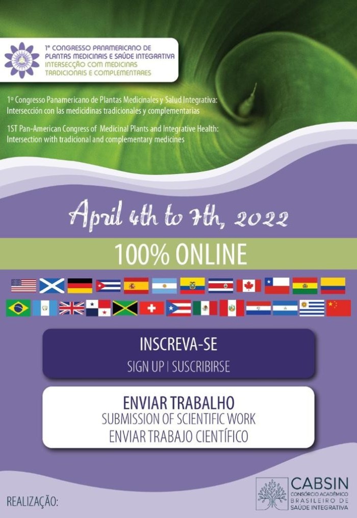 Evento científico sobre plantas medicinais e medicina tradicional terá apoio do Governo do Amazonas