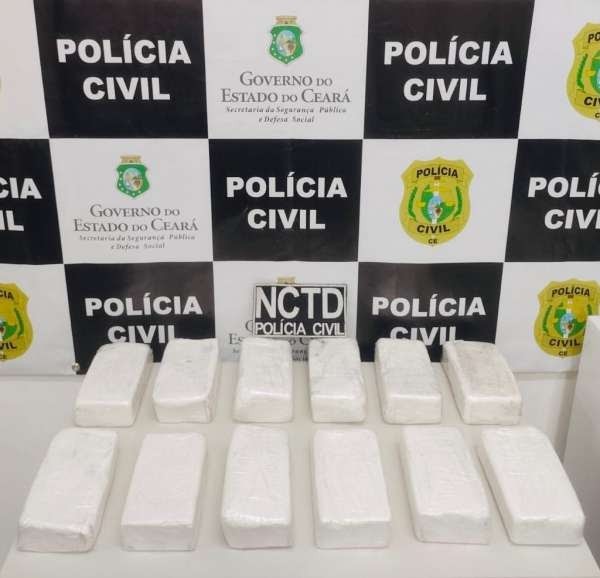 Forças de Segurança encerram fevereiro de 2022 com um aumento de 400% nas apreensões de entorpecentes