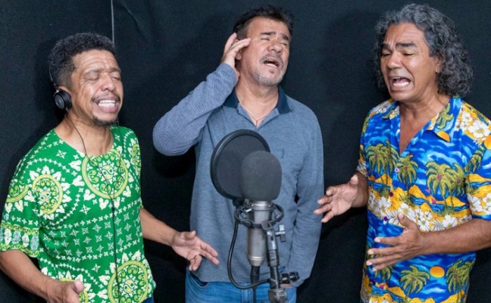 “Carta de Amigos” reúne Chico Chokolate, Dorivã e João Bolo em live 
