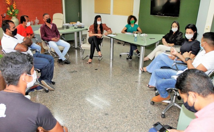 Associação Indígena busca parceria da Secretaria do Meio Ambiente para consolidar projetos sustentáveis