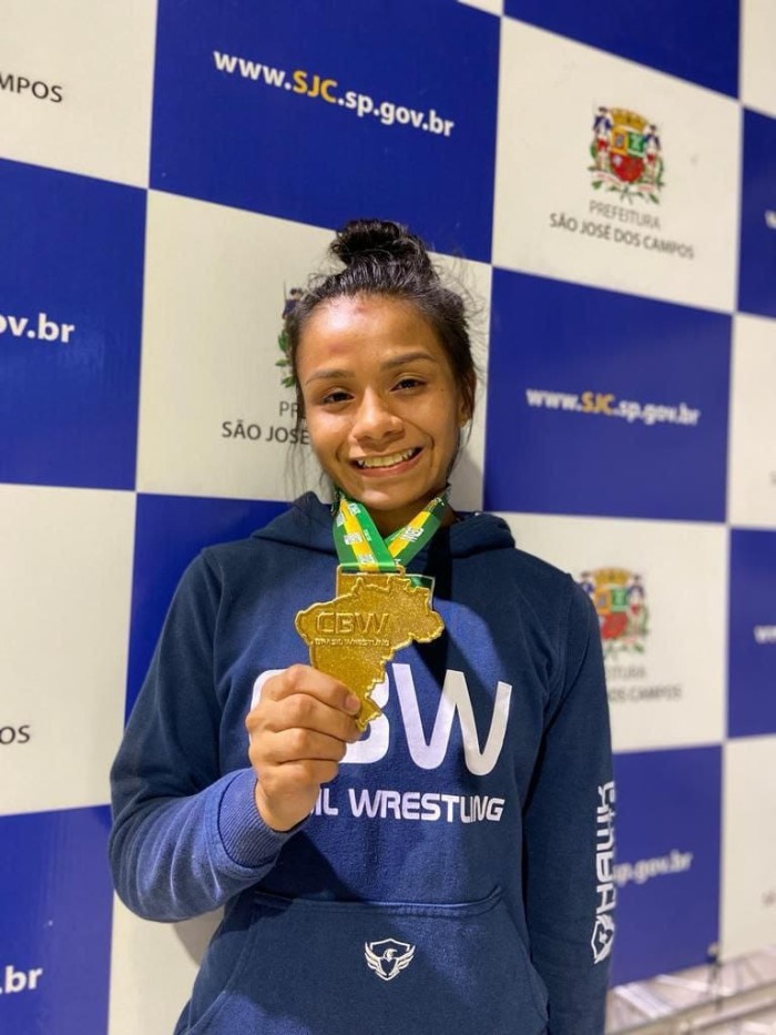 Do Amazonas para o México, Sabrina Gama garante vaga na Seleção Brasileira de Wrestling para o Pan-Americano 2022