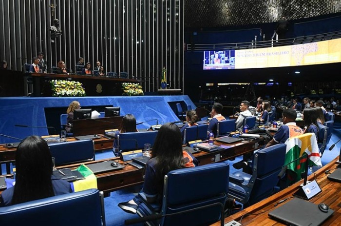 Inscrições para o Jovem Senador vão até 25 de março