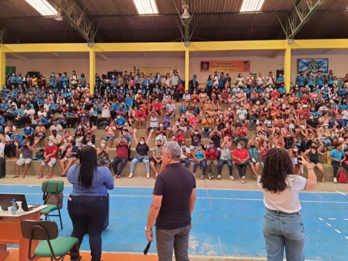 Escola estadual de Tabatinga será a primeira do interior a implementar programa cívico-militar
