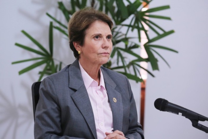 Ministra defende que sanções não incidam sobre fertilizantes