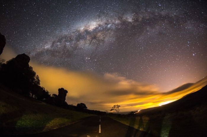 Parque Vila Velha oferece contemplação de estrelas no próximo sábado