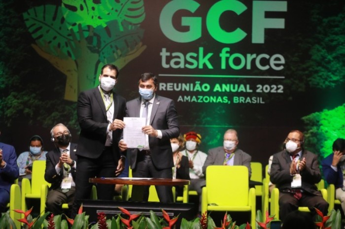 Wilson Lima lança ‘Guardiões da Floresta’, que vai beneficiar 14 mil famílias de unidades de conservação do estado