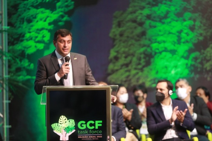 Governador Wilson Lima convida investidores a conhecer a Amazônia, durante abertura da 12ª Reunião Anual do GCF