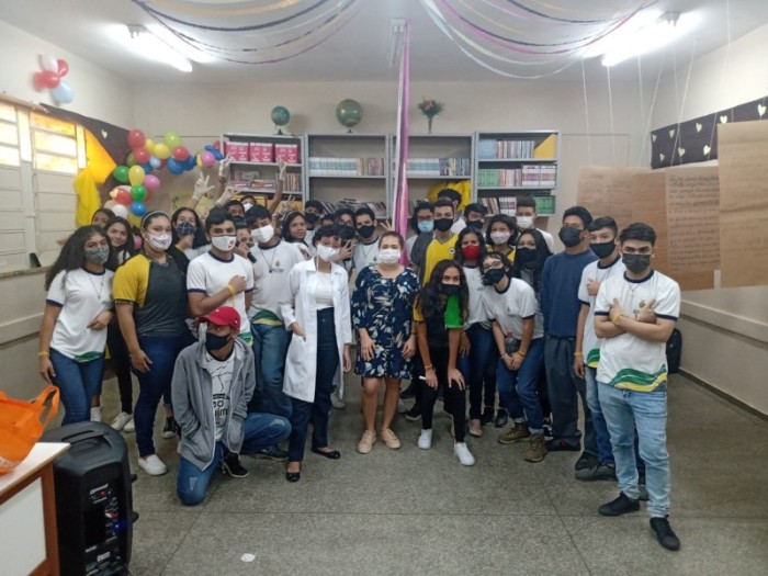 Professora da rede estadual conquista 6º lugar em concurso nacional de boas práticas educacionais