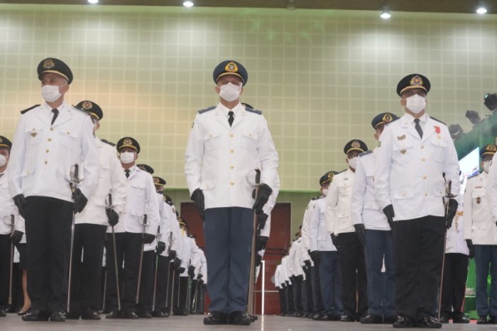 Governo do Ceará realiza a maior promoção de quadros administrativos da Polícia Militar e do Corpo de Bombeiros