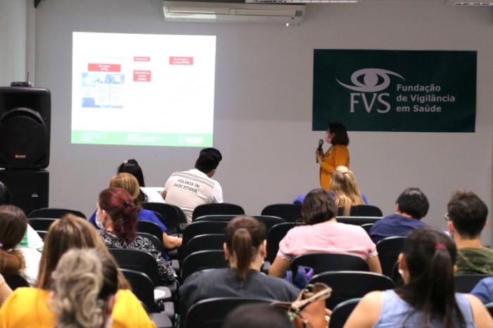 Educação permanente: FVS-RCP treina profissionais de saúde para fortalecimento da Vigilância Hospitalar no Amazonas