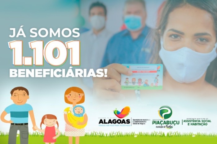 Mais de Mil famílias piaçabuçuenses são beneficiadas com o Programa CRIA