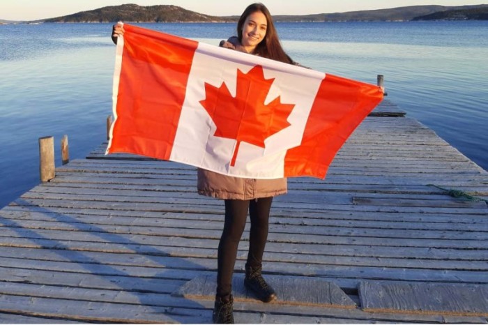 Alunos paranaenses do Ganhando o Mundo completam mais de um mês no Canadá