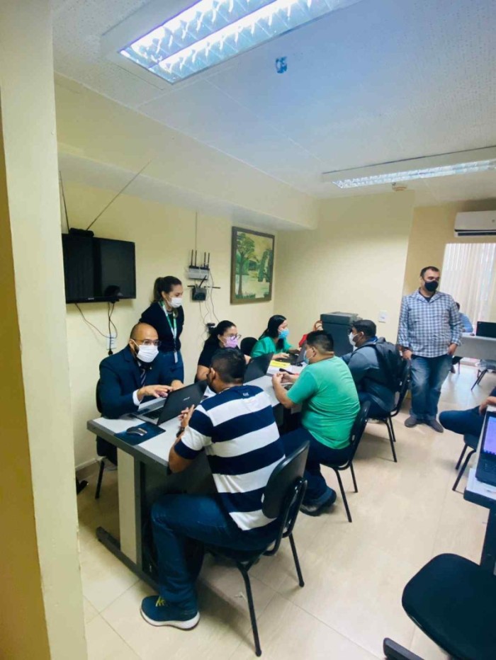 Seap e DPE realizam mutirão de atendimentos jurídicos aos reeducandos