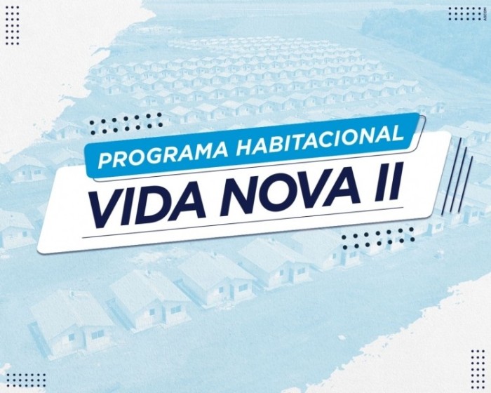 Segundo sorteio de lotes e quadras do Vida Nova II será realizado na próxima segunda-feira (21)