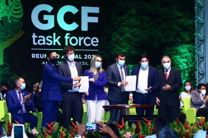 Sedecti participa de assinatura do Fundo Amazônia +10 durante evento da GFC Task Force