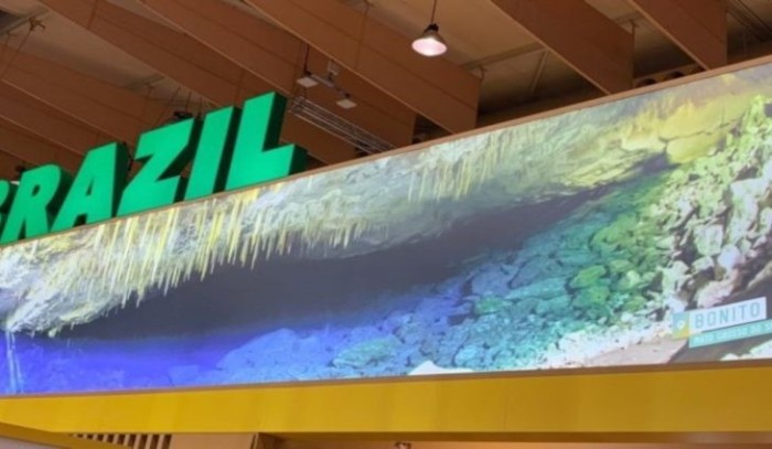 Turismo do MS faz capacitação para mercado europeu durante feira BTL em Lisboa