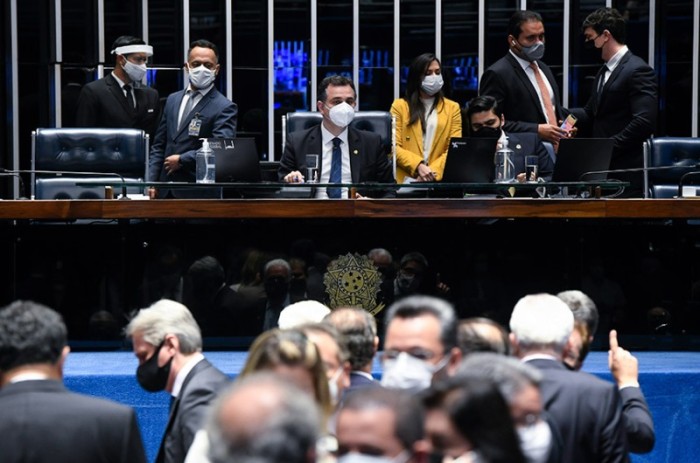 Pacheco convoca esforço concentrado para votar indicações de autoridades
