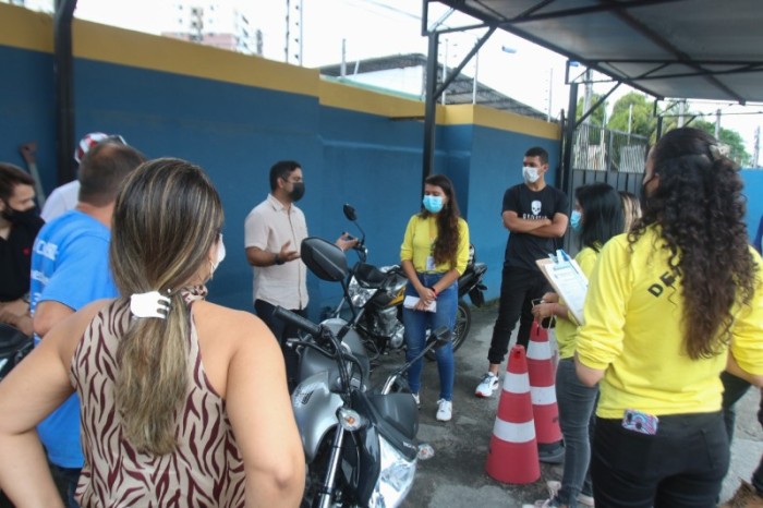 Detran-CE fiscaliza autoescolas da Capital e do Interior