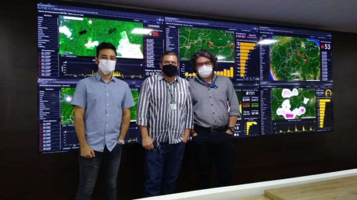 Ipaam recebe visita de participantes da reunião anual do GCF para discussão de projetos da agenda ambiental