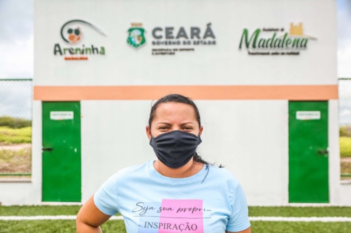 Governo do Ceará proporciona avanços na economia e esporte de qualidade em Madalena
