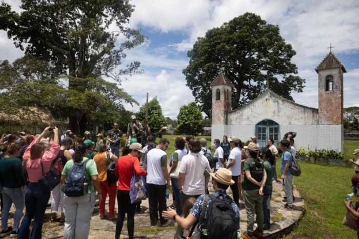 RDS Rio Negro recebe visita de membros da Força-Tarefa de Governadores para Clima e Florestas