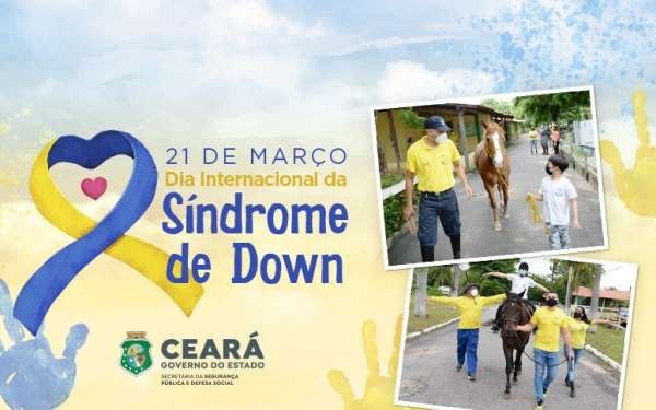 A importância do Centro de Equoterapia da PMCE para a melhoria de vida de crianças com Síndrome de Down