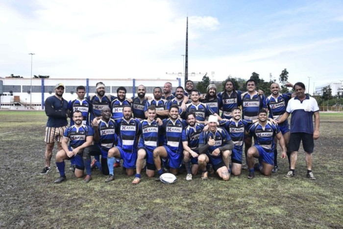 Vila Olímpica foi palco do primeiro jogo da Copa Centro Norte de Rugby 2022