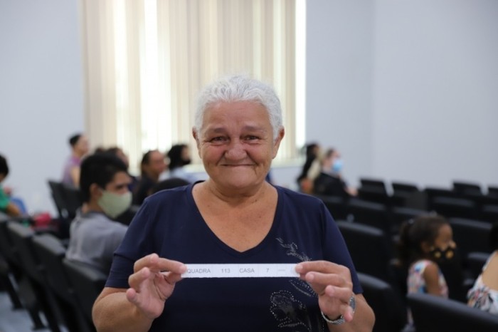 Vistoria após segundo sorteio de lotes e quadras do Vida Nova II é nesta quarta-feira (23)