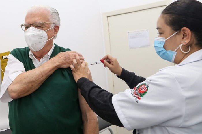SP começa hoje aplicação da quarta dose da vacina contra Covid-19