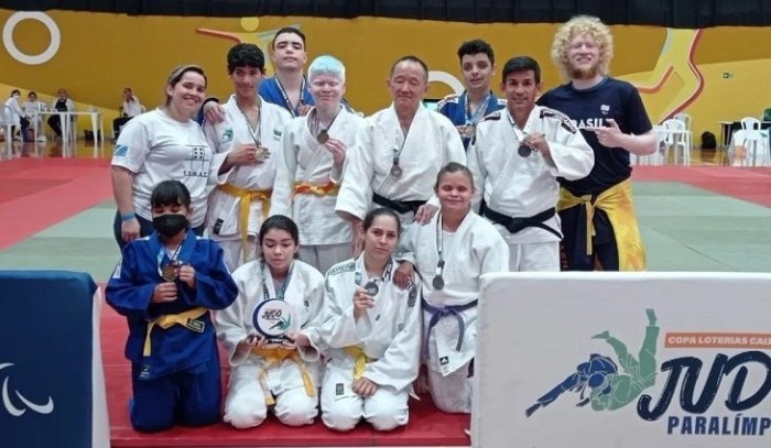 MS brilha no Grand Prix de Judô Paralímpico e fica com o título da Copa Loterias Caixa